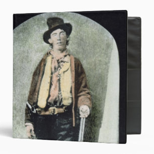 Billy the Kid (coloured engraving) Binder