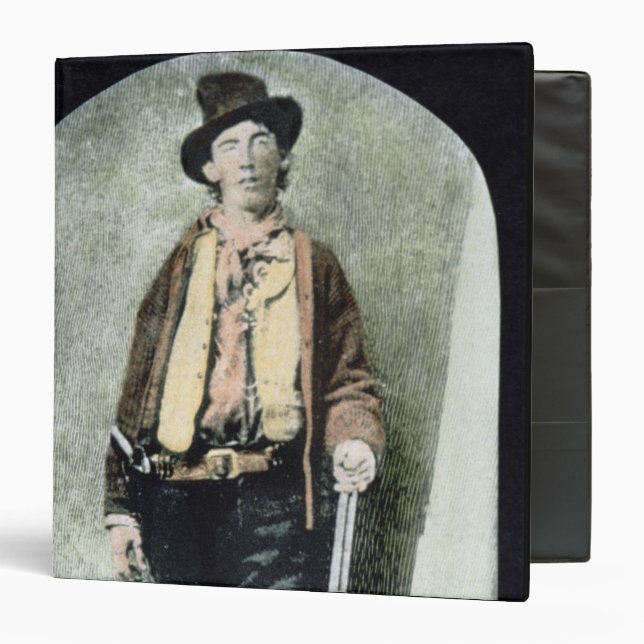 Billy the Kid (coloured engraving) Binder (Front/Inside)