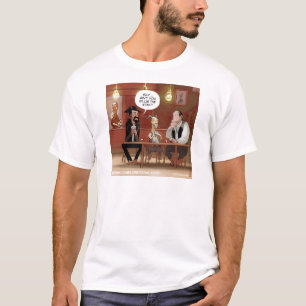 Billy The Kid? Funny Goat Cartoon T-Shirt