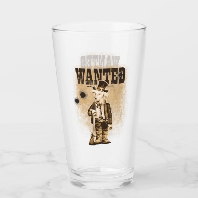 Billy the Kid Glass (Front)