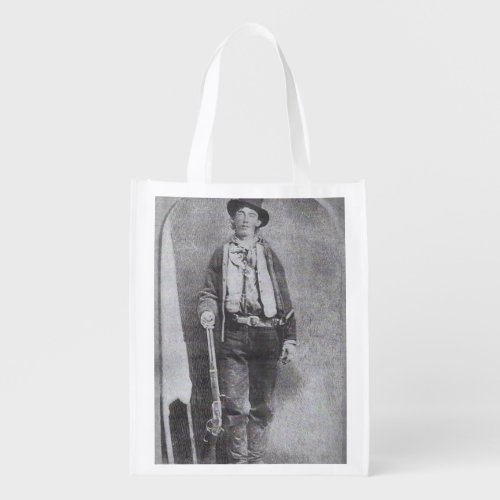 Billy the Kid Grocery Bag