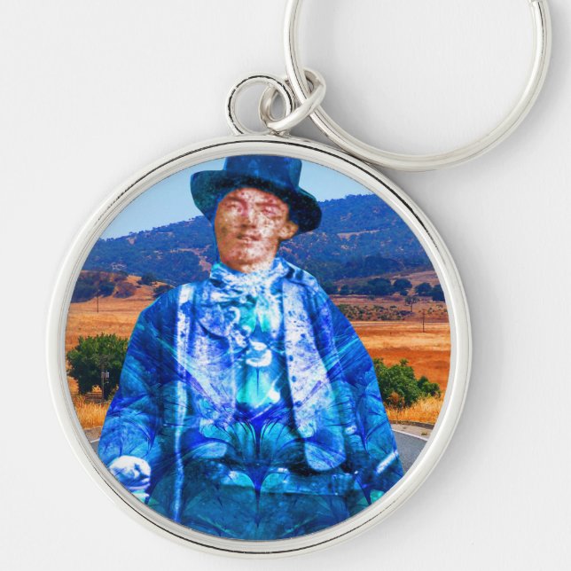 Billy the Kid Keychain (Front)