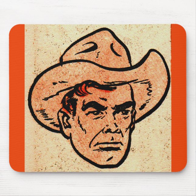 Billy the Kid Mouse Pad (Front)