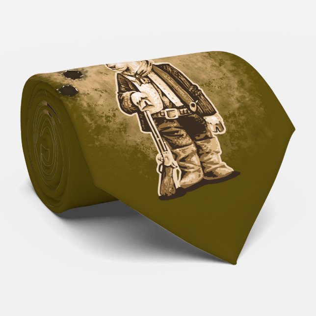 Billy the Kid Neck Tie (Rolled)