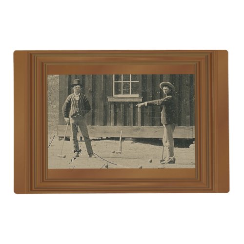 Billy The Kid New Evidence Photo Placemat