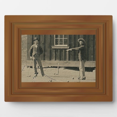 Billy The Kid New Evidence Photo Plaque