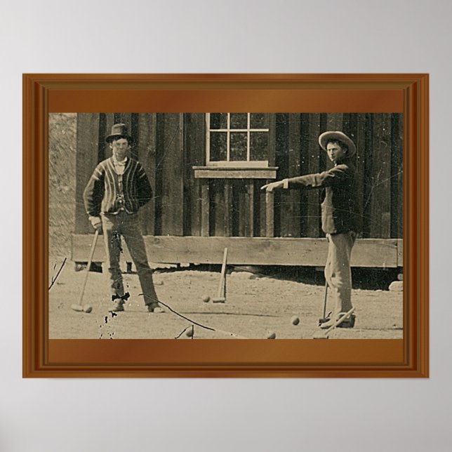 Billy the Kid 🤠 New Evidence Photo Poster  (Front)