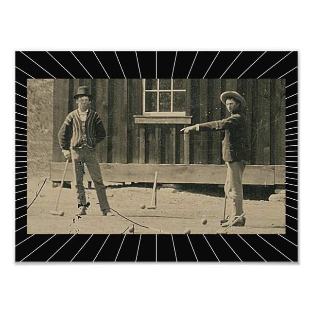 Billy the Kid 🤠 New Evidence Photo  Print (Front)