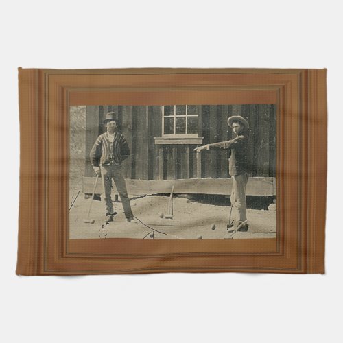 Billy The Kid New Evidence Photo Towel