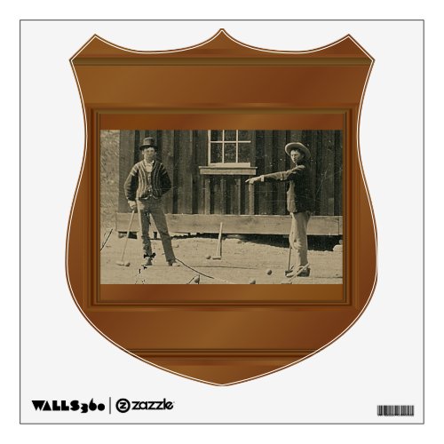 Billy The Kid New Evidence Photo Wall Sticker