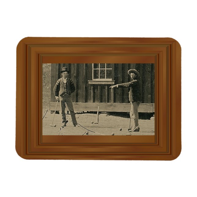 Billy The Kid Photo New Evidence Magnet (Horizontal)