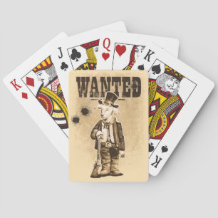 Billy the Kid Poker Cards