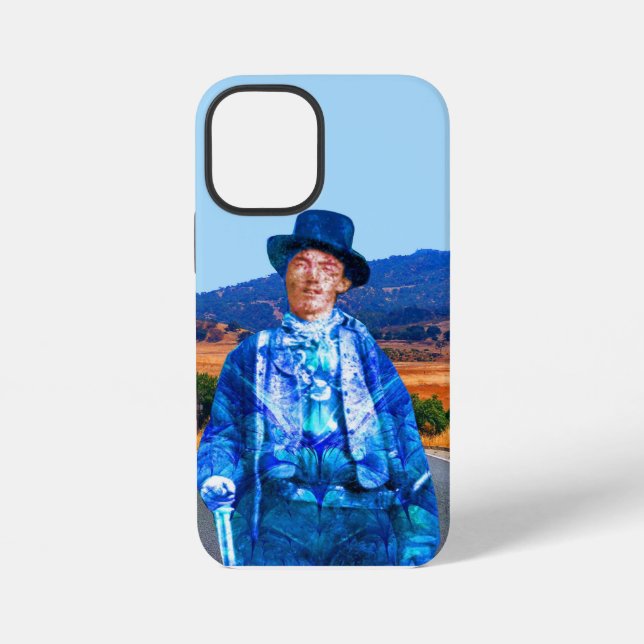 Billy the Kid Postcard Iphone Case (Back)