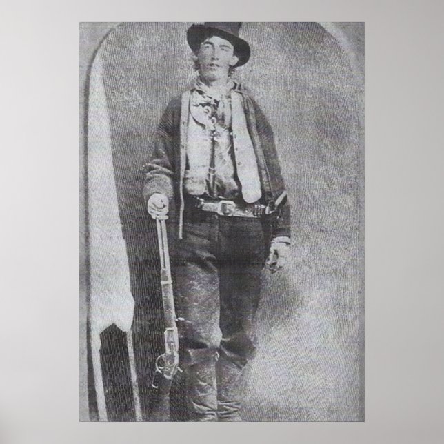 Billy the Kid Poster (Front)