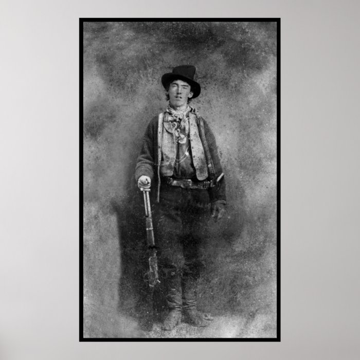 Billy The Kid Posters