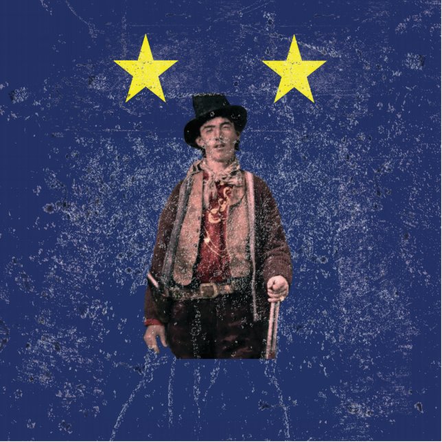 Billy the Kid Statuette (Front)