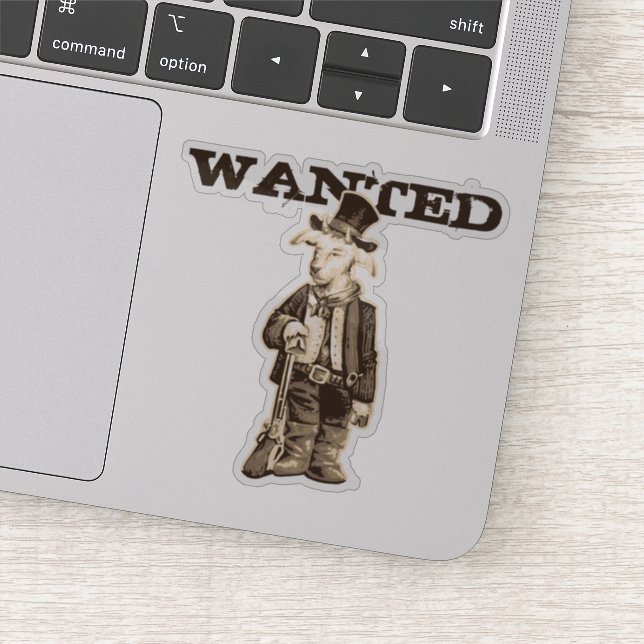 Billy the Kid Sticker (Detail)