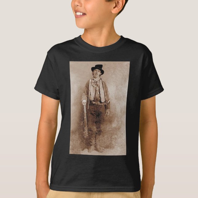 billy the kid T-Shirt (Front)
