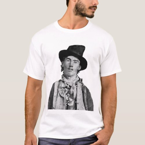 BILLY the KID T_SHIRT