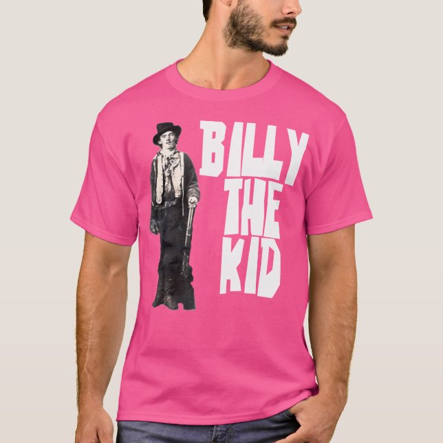 Billy The Kid T-Shirt (Front)