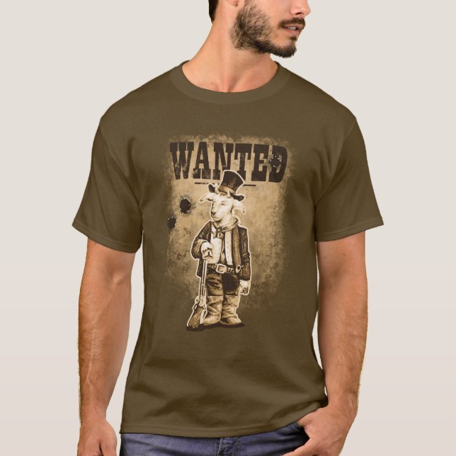 Billy the Kid T-Shirt (Front)