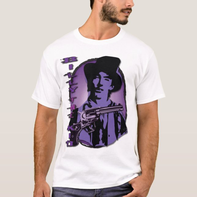 Billy the Kid T-Shirt (Front)