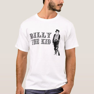 Billy the kid T-Shirt Western Far West