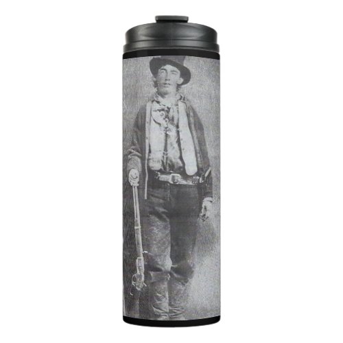 Billy the Kid Thermal Tumbler