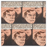 Billy the Kid travels alone Fabric