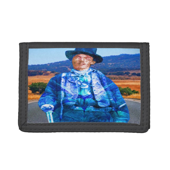 Billy the Kid Tri-fold Wallet (Front)
