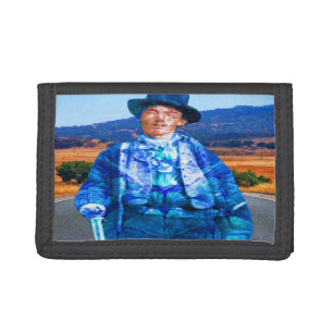 Billy the Kid Trifold Wallet