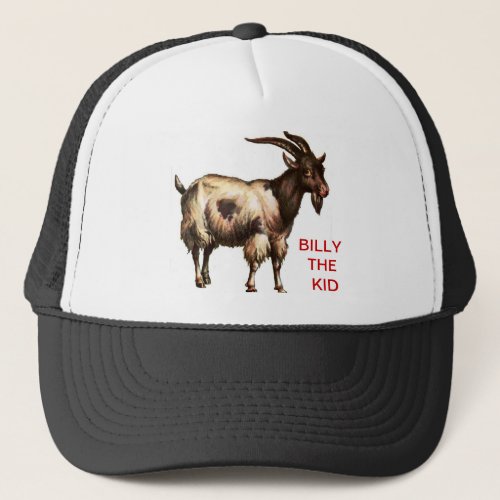 BILLY THE KID TRUCKER HAT