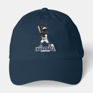 Billy the Rabbit Baseball Cute Sports Bunny Hat