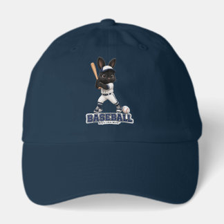 Billy the Rabbit Baseball Cute Sports Bunny Hat