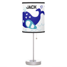 🐳BILLY THE WHALE TABLE LAMP