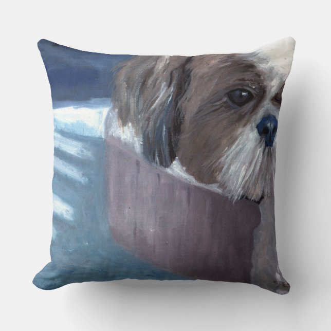 Billy throw Pillow (Front)