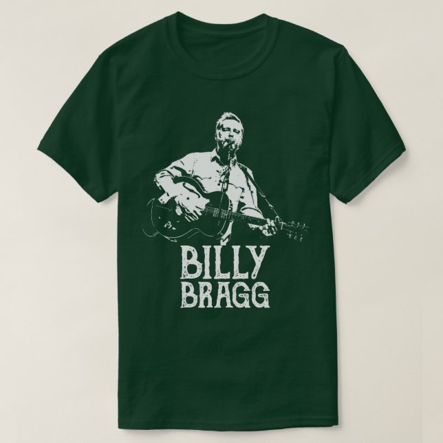 Billy White Stencil1 T-Shirt (Design Front)