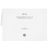 Billy's Baby Cards (Back Horizontal)