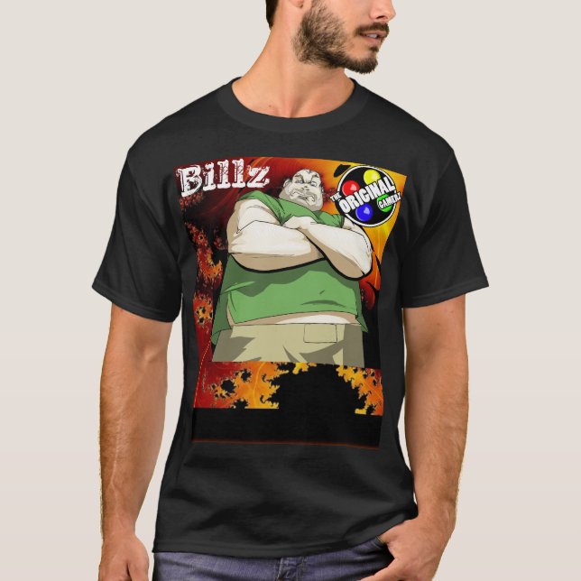 Billz T-shirt (Front)