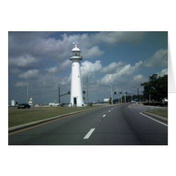 Biloxi Lighthouse by BiloxiLighthouse at Zazzle