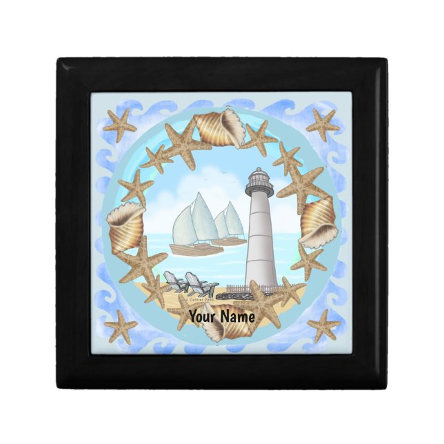 Biloxi Lighthouse   Gift Box (Front)