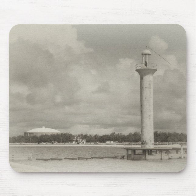 Biloxi Lighthouse Mouse Pad (Front)