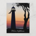 Biloxi Lighthouse Postcard at Zazzle