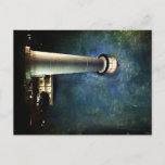 Biloxi Lighthouse &amp; Visitors Center Postcard at Zazzle
