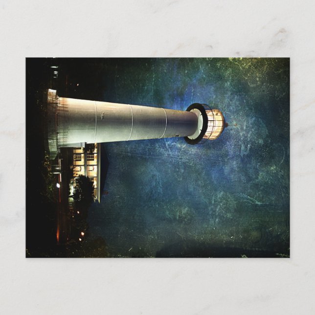 Biloxi Lighthouse & Visitors Center Postcard (Front)