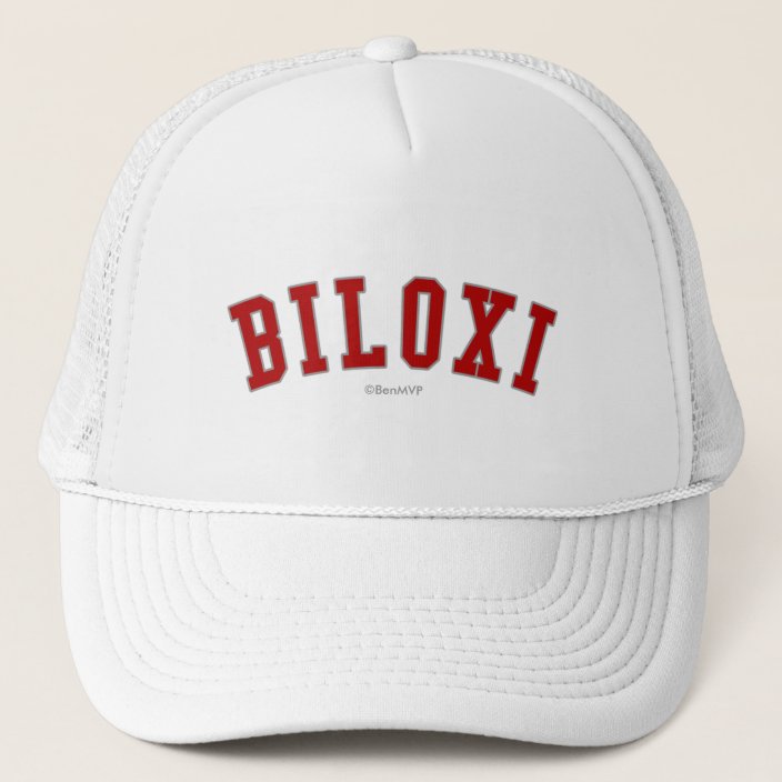 Biloxi Mesh Hat