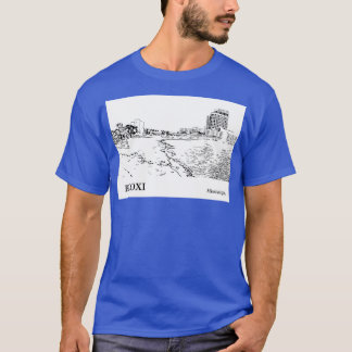 Biloxi Mississippi  7 T-Shirt