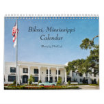 Biloxi, Mississippi Calendar at Zazzle