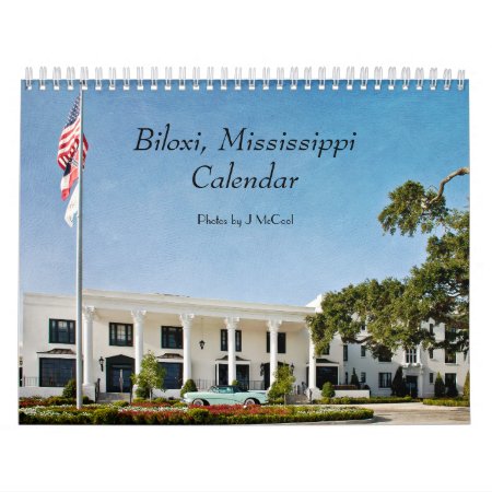 Biloxi, Mississippi Calendar