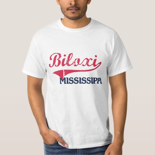 Biloxi Mississippi City Classic T_Shirt